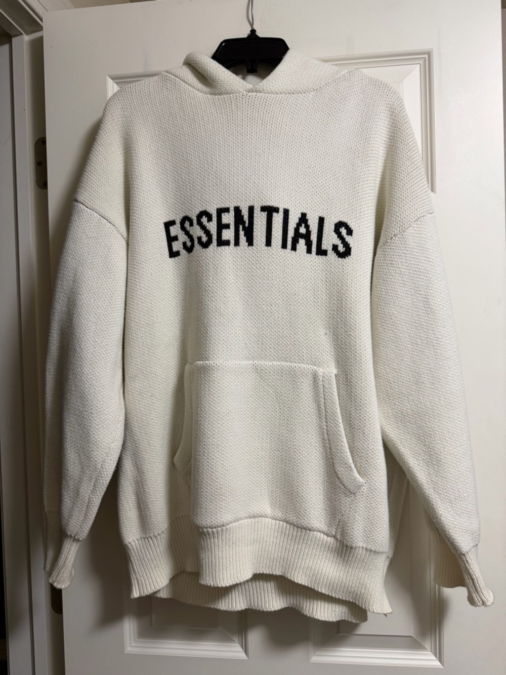 Fear of God Essentials Knit Hoodie Size L